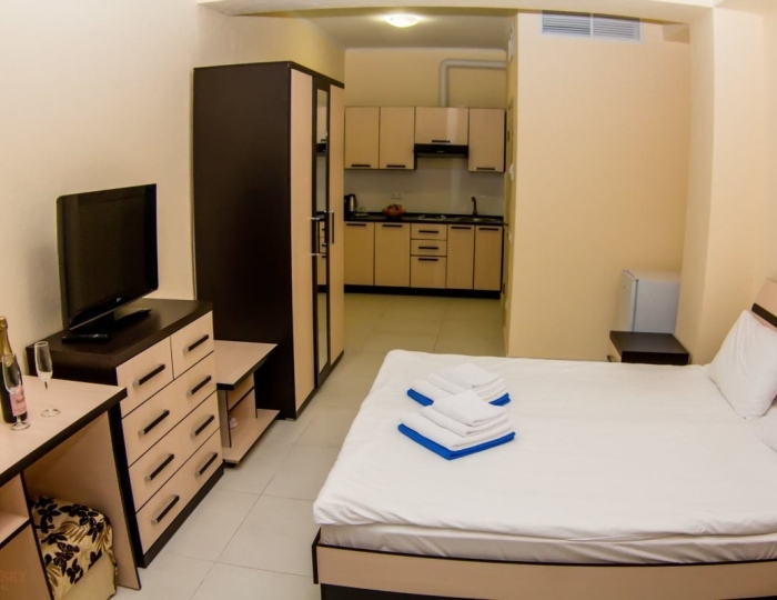 Студия с кухней (SPA-отель «Ливадийский») - Курортный комплекс «Ливадийский»