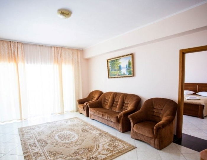 Люкс комфорт 2-комн. (пансионат «Гринцовский») - Курортный комплекс «Ливадийский»