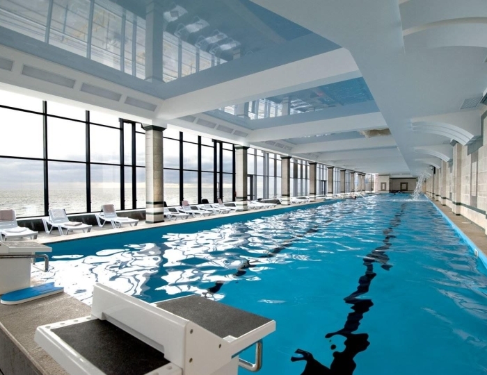 Крытый бассейн в Spa-центре - Курортный комплекс «Ливадийский»