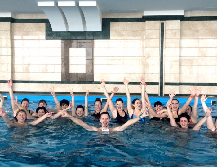 Крытый бассейн в Spa-центре - Курортный комплекс «Ливадийский»