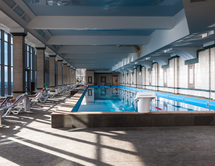 Крытый бассейн в Spa-центре - Курортный комплекс «Ливадийский»