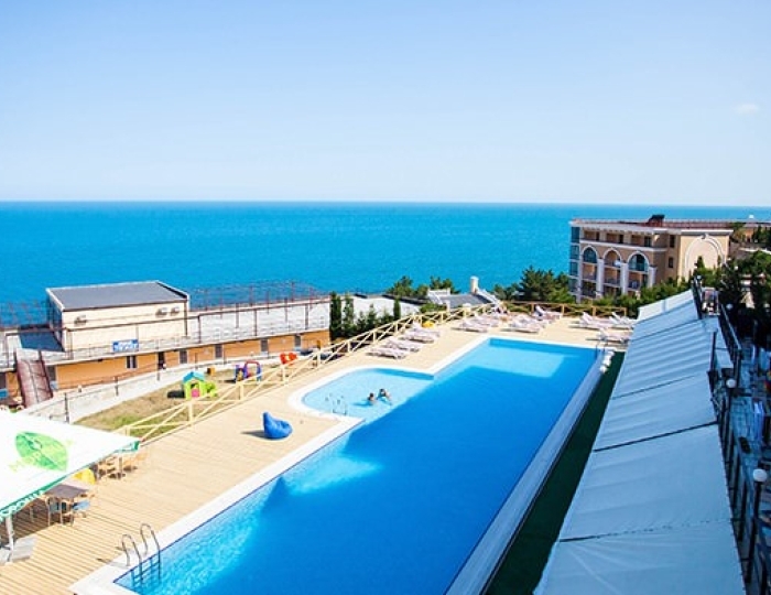 Бассейн (пансионат «Гринцовский») - Курортный комплекс «Ливадийский»