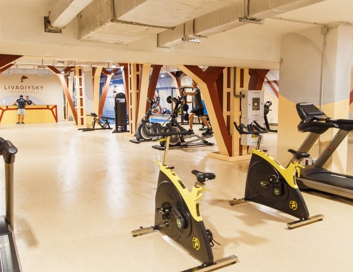 Тренажерный зал - Курортный комплекс «Ливадийский»