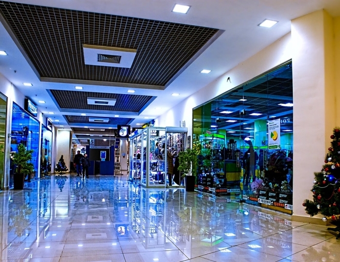 Торгово-развлекательный центр «Конфетти» - Курортный комплекс «Ливадийский»