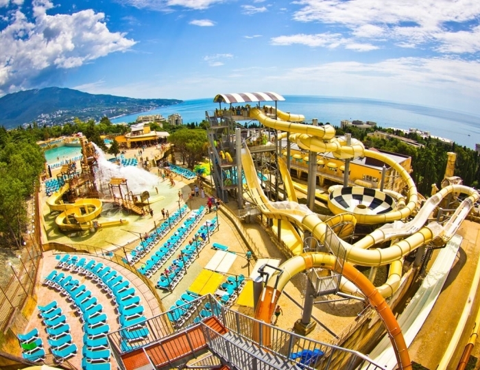 Аквапарк «Атлантида» - Курортный комплекс «Ливадийский»