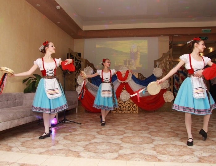 Анимация - Курортный комплекс «Ливадийский»