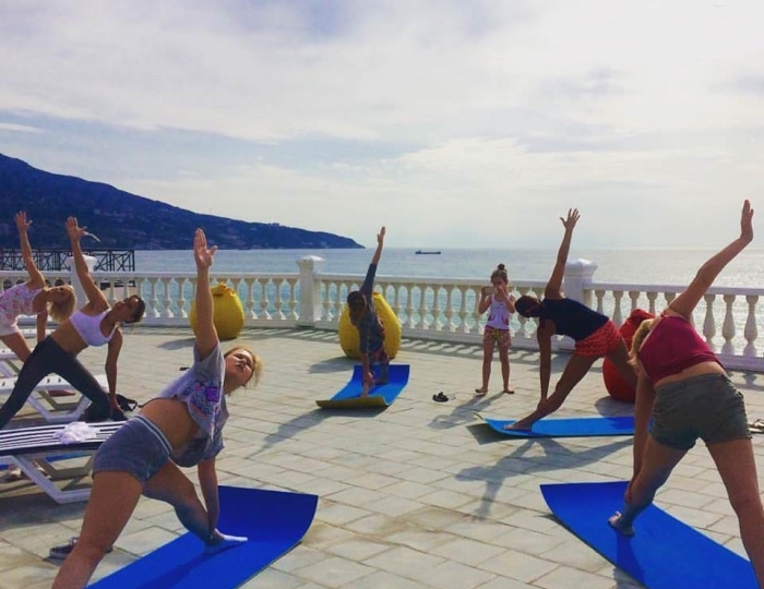 Йога - Курортный комплекс «Ливадийский»