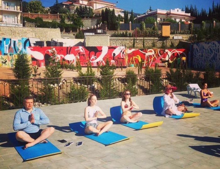 Йога - Курортный комплекс «Ливадийский»