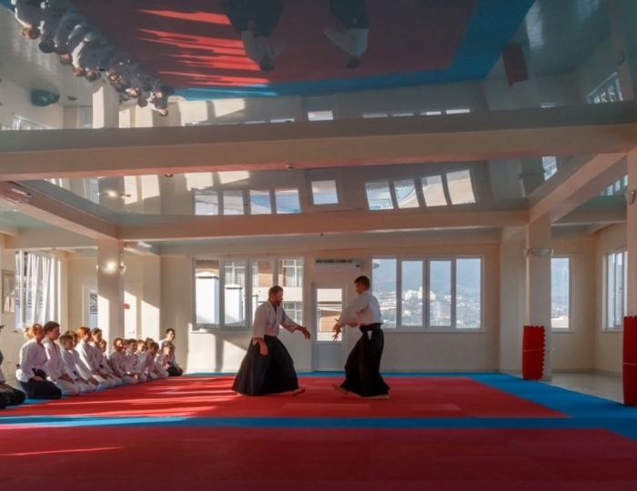 Спортивный зал - Курортный комплекс «Ливадийский»