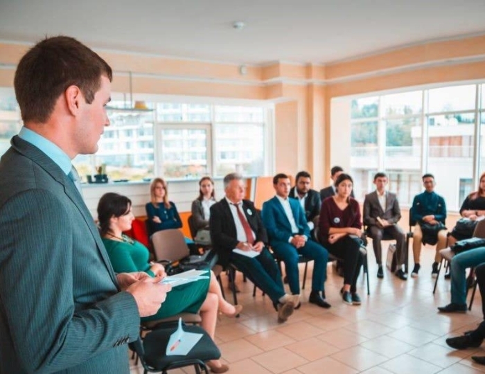 Конференц-зал - Курортный комплекс «Ливадийский»