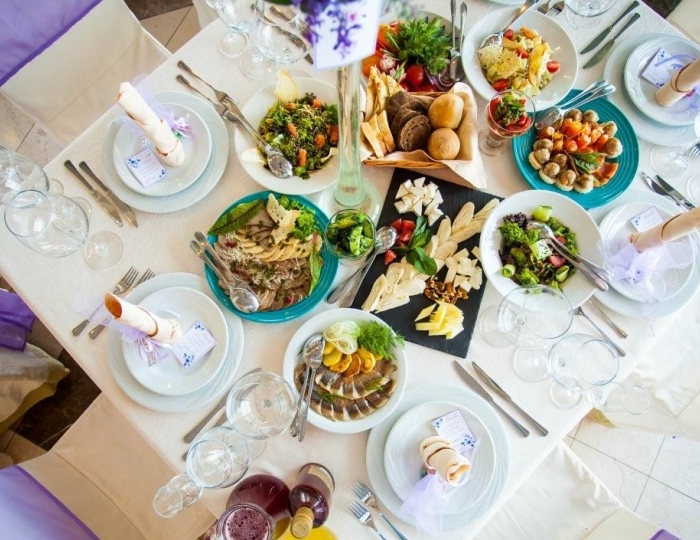 Банкетный зал «Дельфин» - Курортный комплекс «Ливадийский»