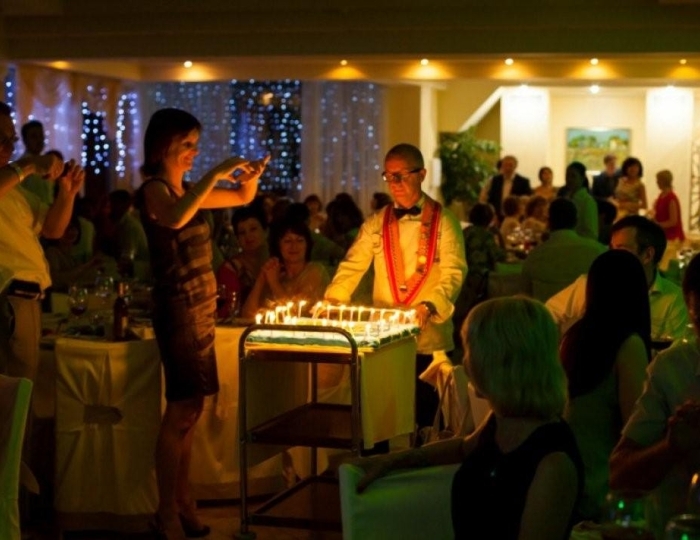 Банкетный зал «Дельфин» - Курортный комплекс «Ливадийский»