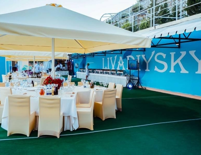 Площадка ресторана «Прибрежный» - Курортный комплекс «Ливадийский»