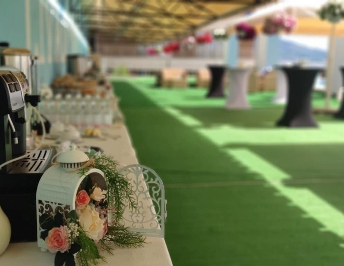 Площадка ресторана «Прибрежный» - Курортный комплекс «Ливадийский»