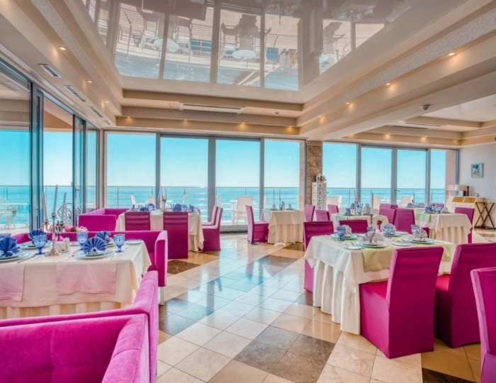 Зал ресторана «Прованс» - Курортный комплекс «Ливадийский»