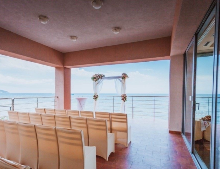 Зал ресторана «Прованс» - Курортный комплекс «Ливадийский»