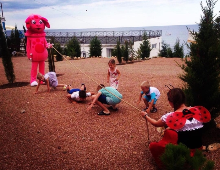 Анимация - Курортный комплекс «Ливадийский»