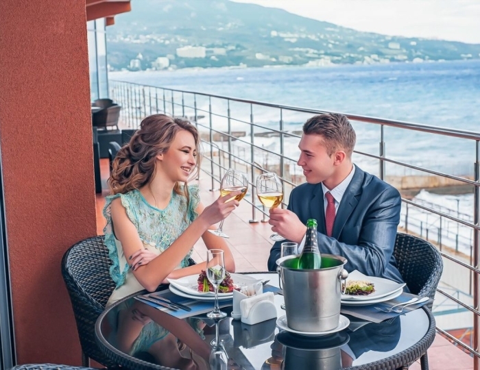 Ресторан «Дельфин» - Курортный комплекс «Ливадийский»