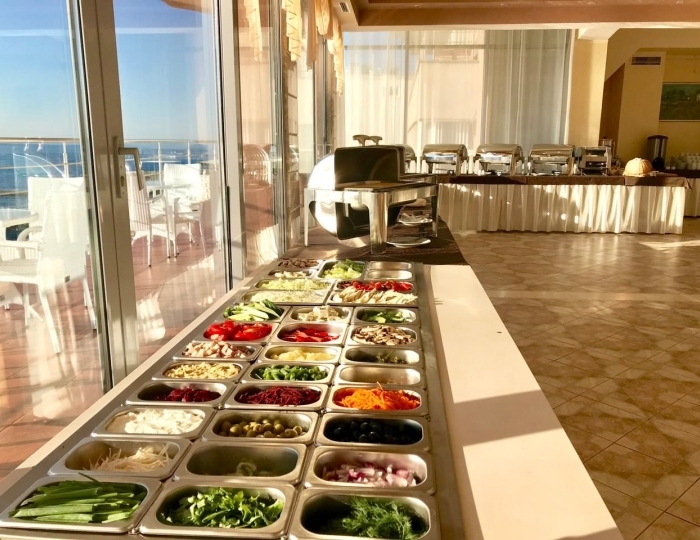 Ресторан «Дельфин» - Курортный комплекс «Ливадийский»