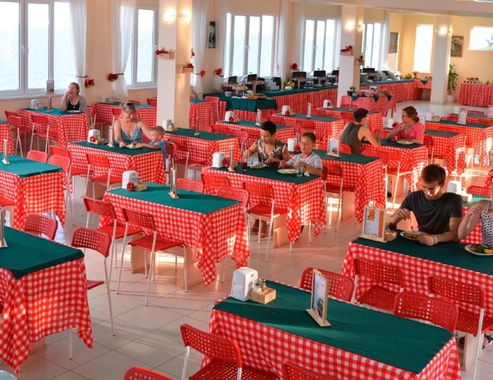 Ресторан «Прибрежный» - Курортный комплекс «Ливадийский»